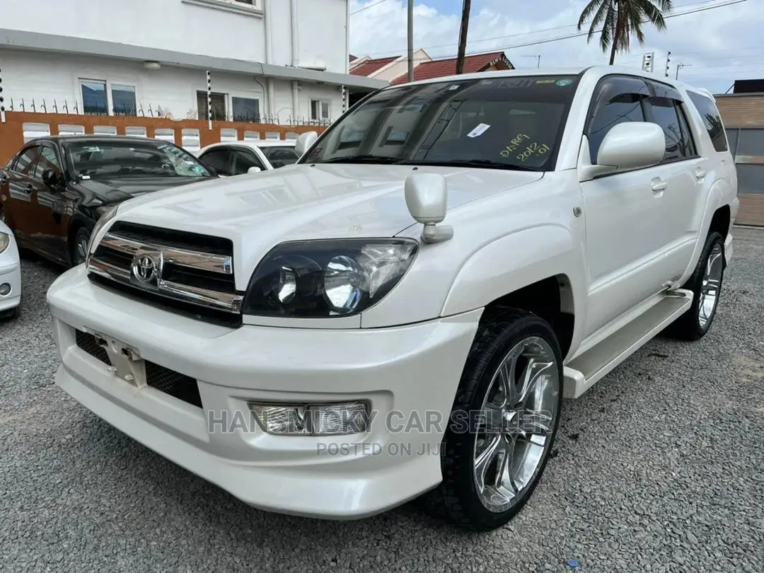 Toyota Hilux Surf 2006 White