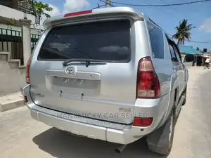 Toyota Hilux Surf 2006 Silver