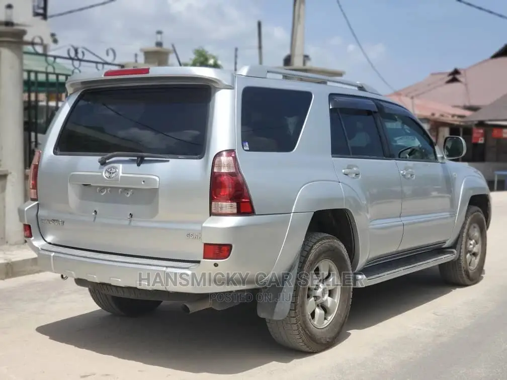 Toyota Hilux Surf 2006 Silver