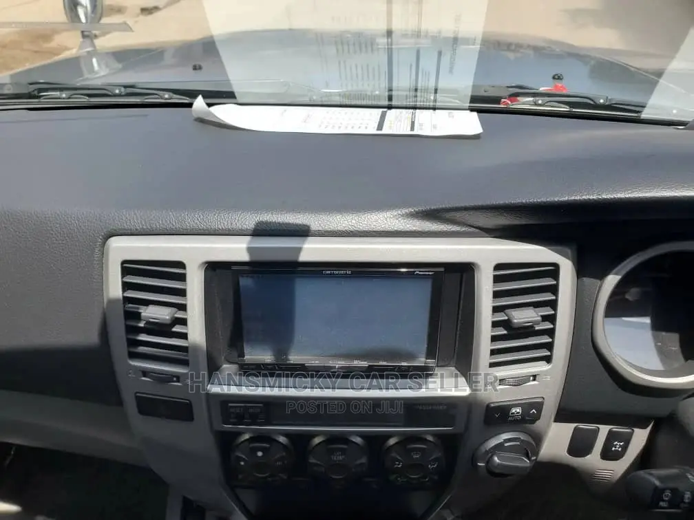 Toyota Hilux Surf 2006 Silver