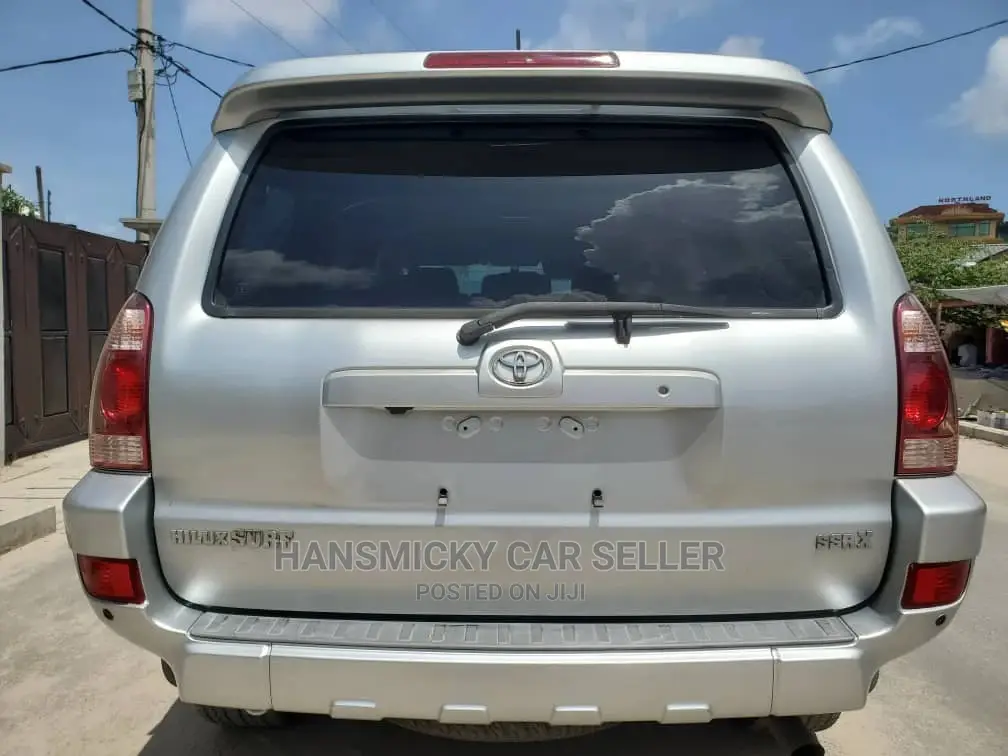 Toyota Hilux Surf 2006 Silver