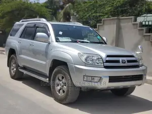 Toyota Hilux Surf 2006 Silver