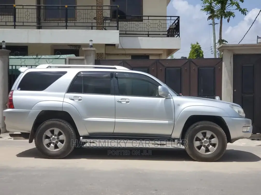 Toyota Hilux Surf 2006 Silver