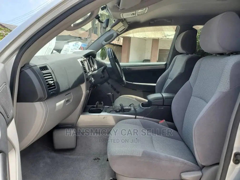 Toyota Hilux Surf 2006 Silver