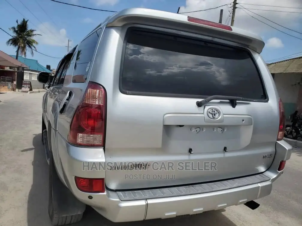 Toyota Hilux Surf 2006 Silver