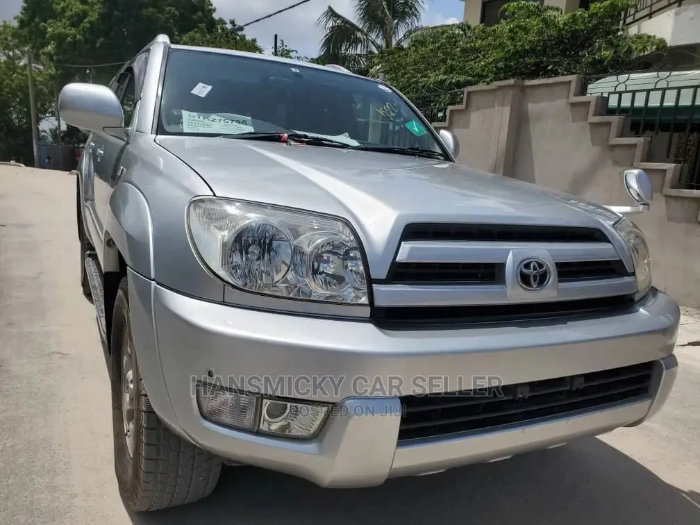 Toyota Hilux Surf 2006 Silver