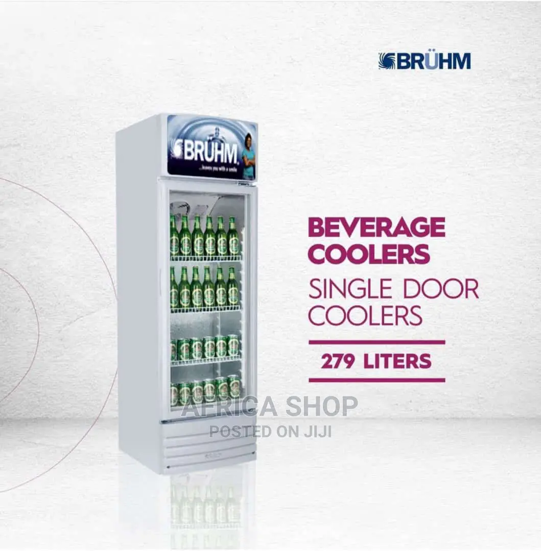 Bruhm Showcase Refrigerator Single Door