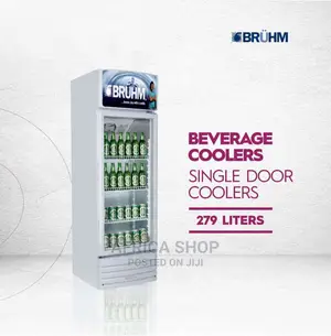 Bruhm Showcase Refrigerator Single Door