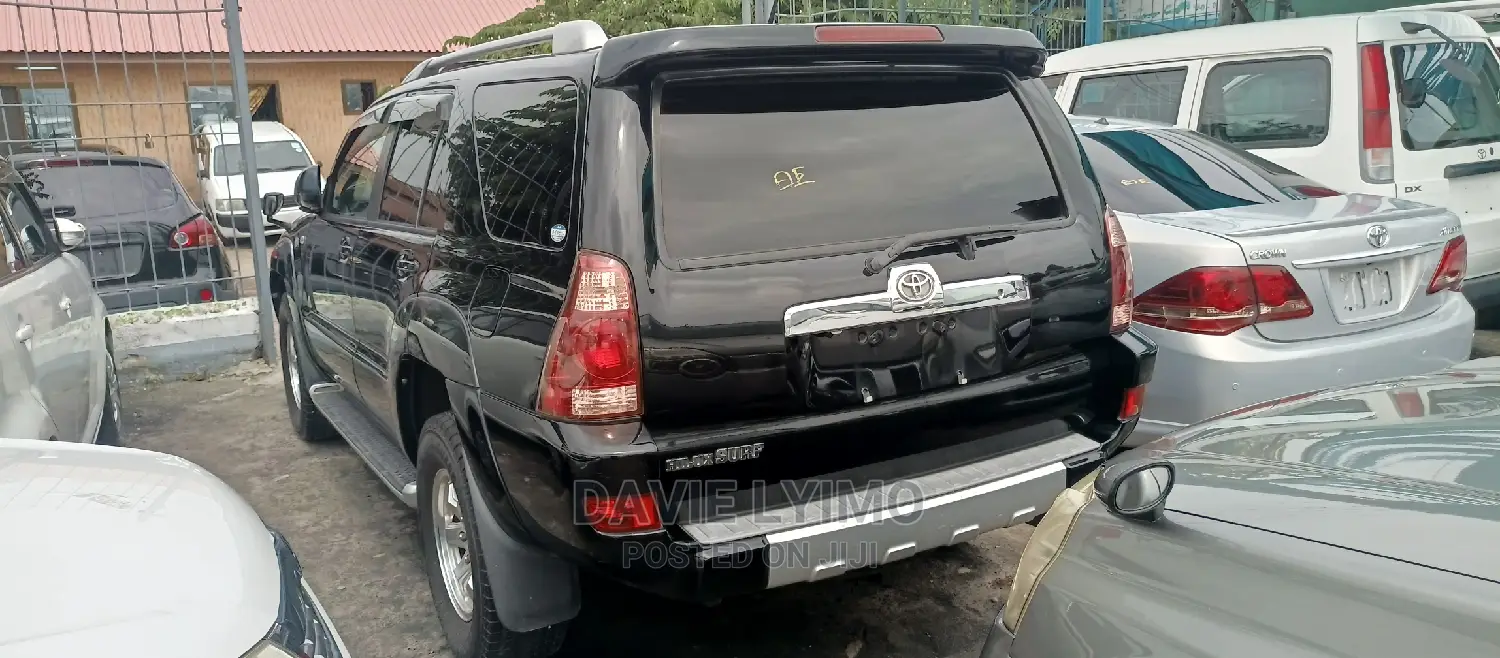 Toyota Hilux Surf 2004 Black