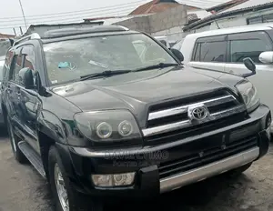 Toyota Hilux Surf 2004 Black