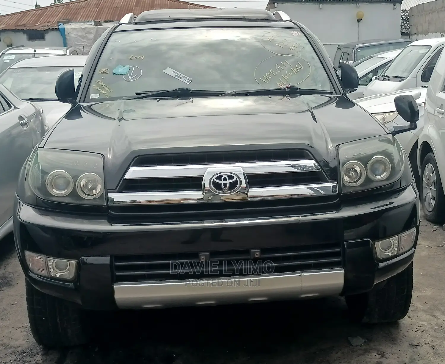 Toyota Hilux Surf 2004 Black