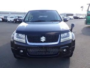 Suzuki Escudo 2008 Black
