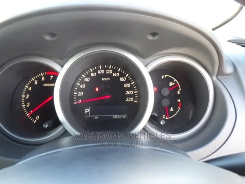 Suzuki Escudo 2008 Black