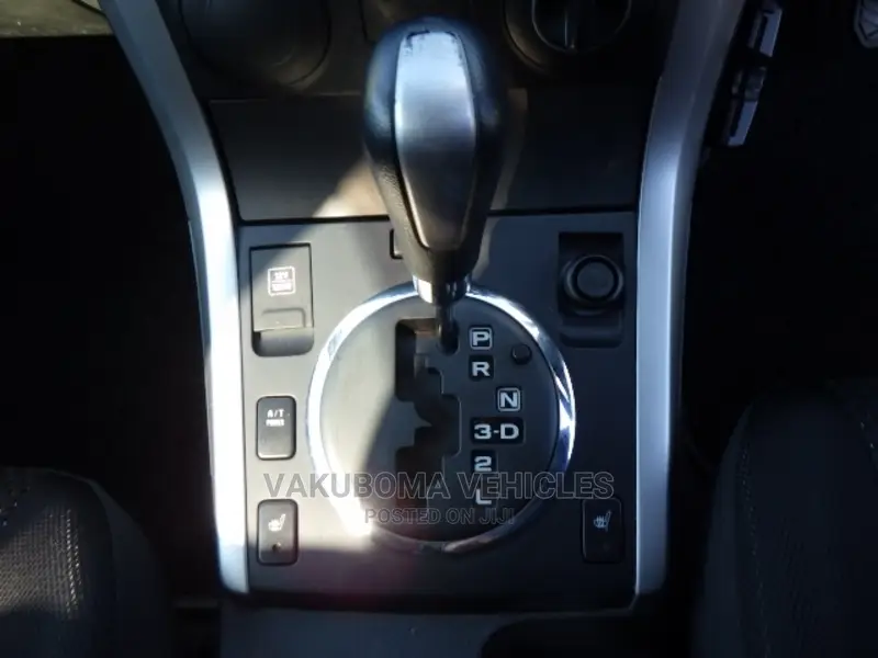 Suzuki Escudo 2008 Black