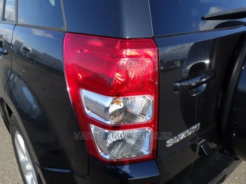 Suzuki Escudo 2008 Black