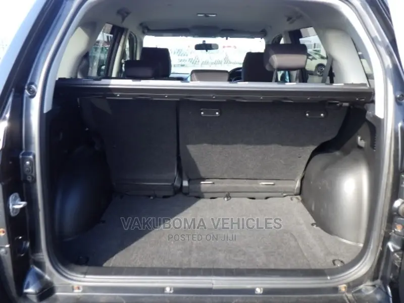 Suzuki Escudo 2008 Black