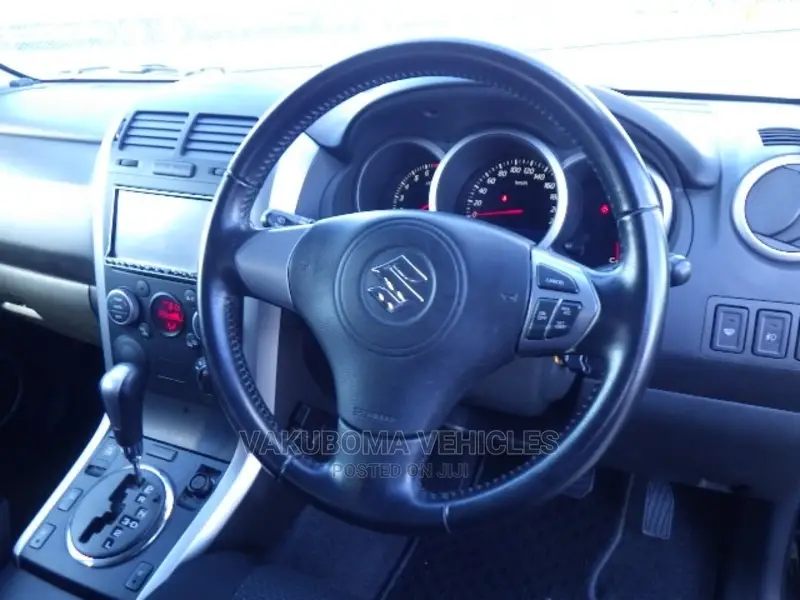 Suzuki Escudo 2008 Black