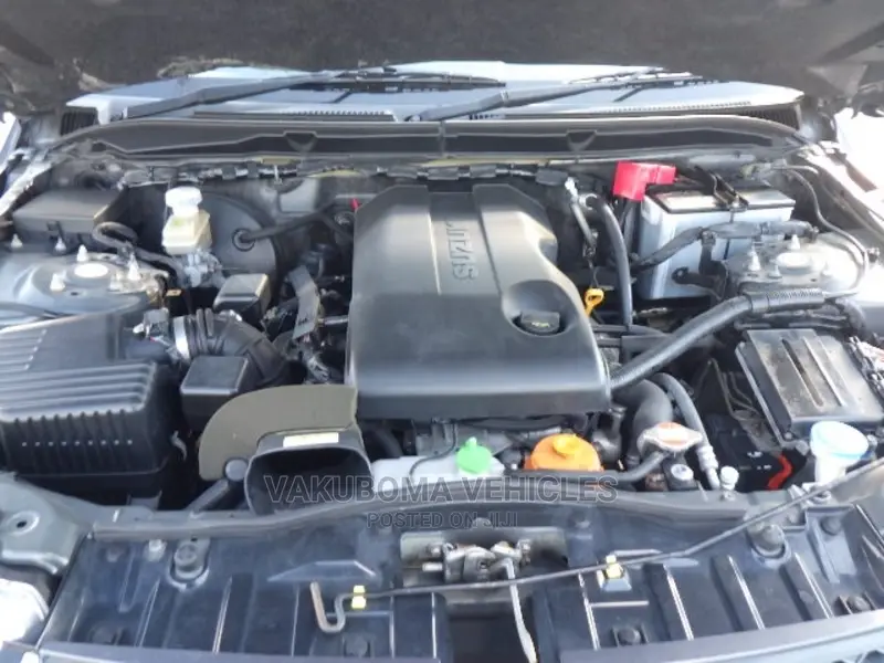 Suzuki Escudo 2008 Black