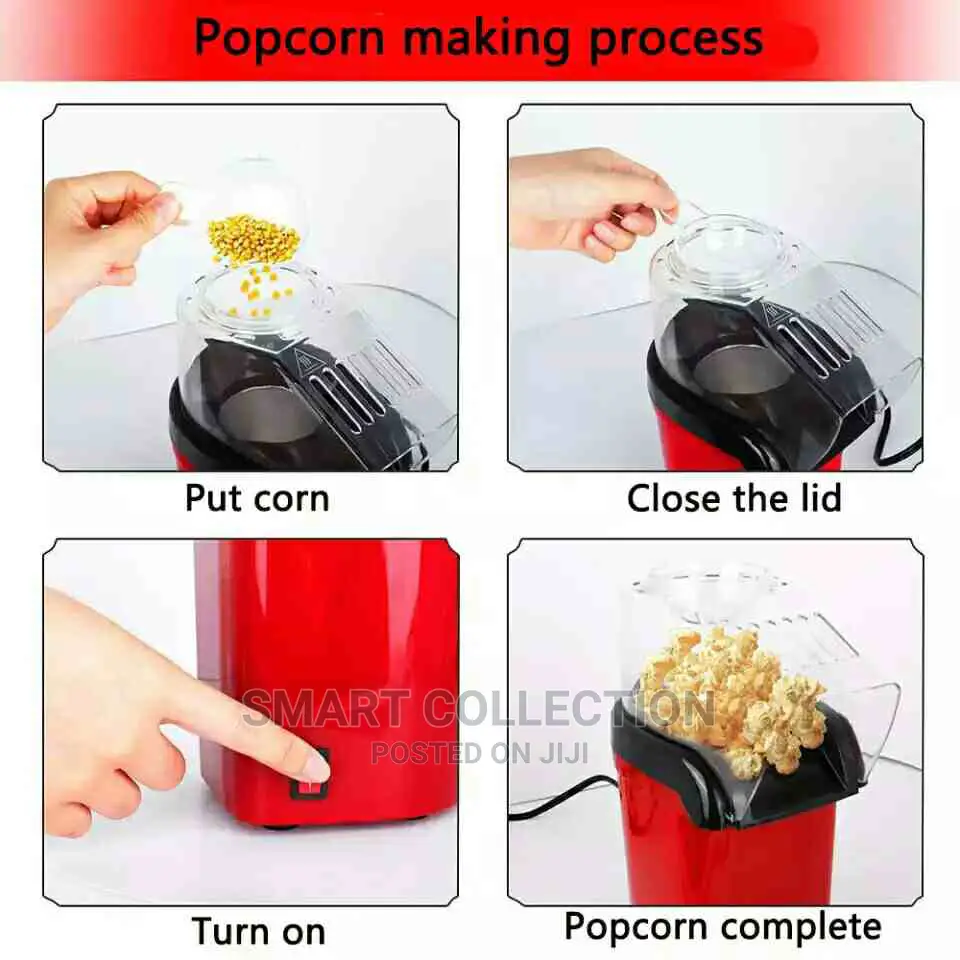 Sokany Popcorn Maker SK-299