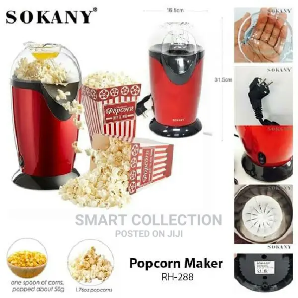 Sokany Popcorn Maker SK-299