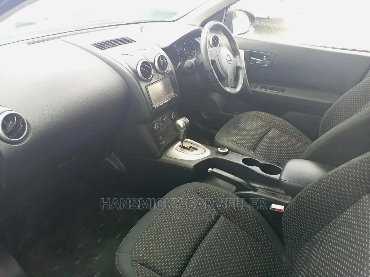 Nissan Dualis 2008 Black