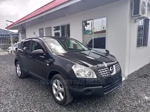 Nissan Dualis 2008 Black