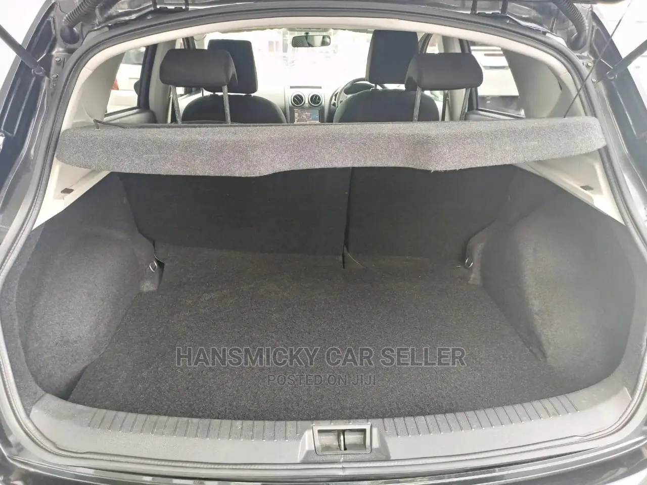Nissan Dualis 2008 Black