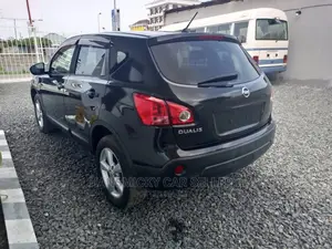 Nissan Dualis 2008 Black