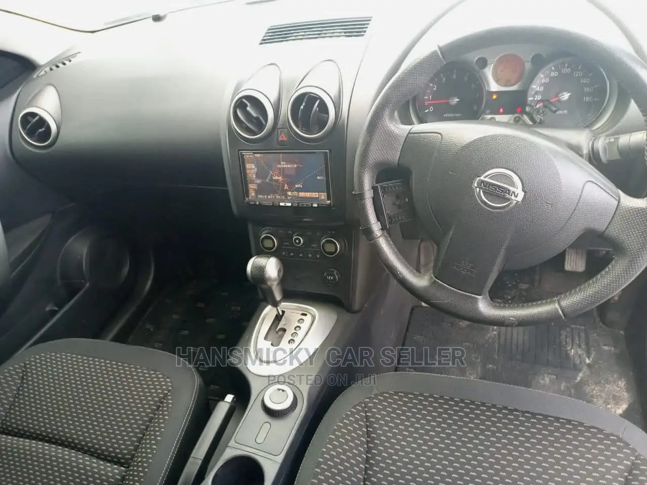 Nissan Dualis 2008 Black