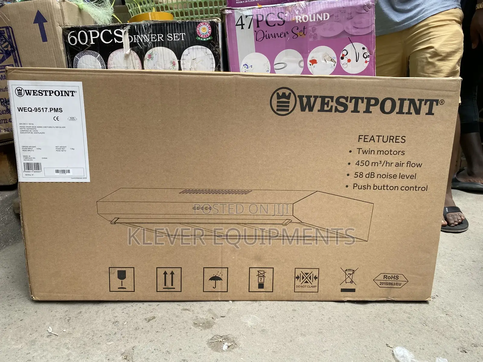 Westpoint Kitchen Hood Cooker