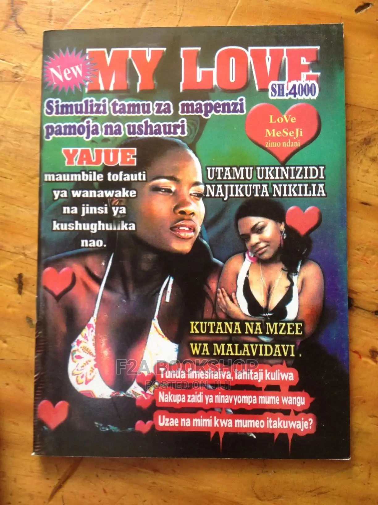 My Love by Zubagi Akilimia