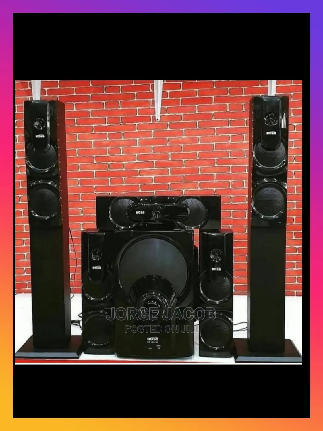 Boss Sabufa 5 Speakers