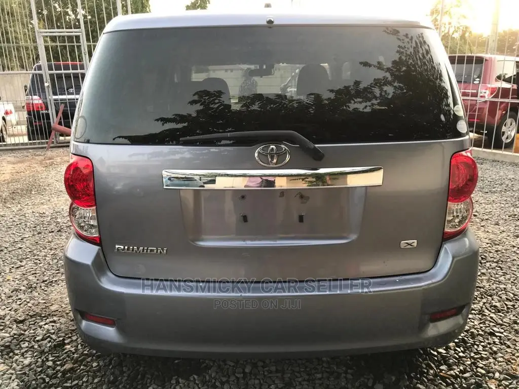 Toyota Corolla Rumion 2008 Gray