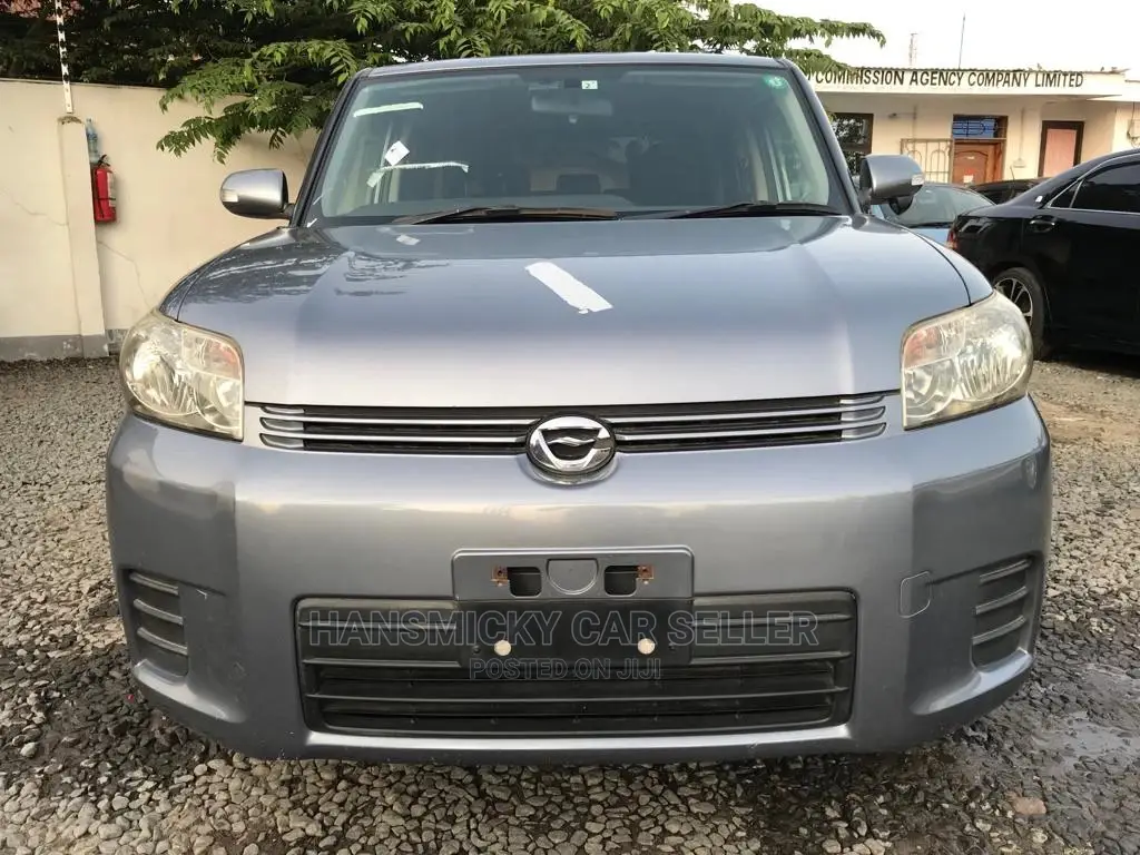 Toyota Corolla Rumion 2008 Gray