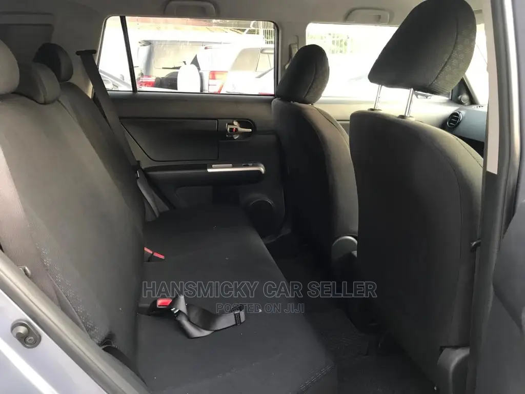 Toyota Corolla Rumion 2008 Gray