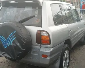Toyota RAV4 2000 Automatic Silver