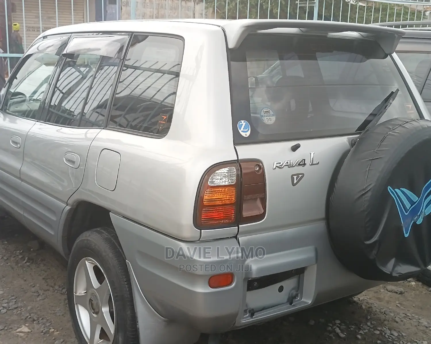 Toyota RAV4 2000 Automatic Silver