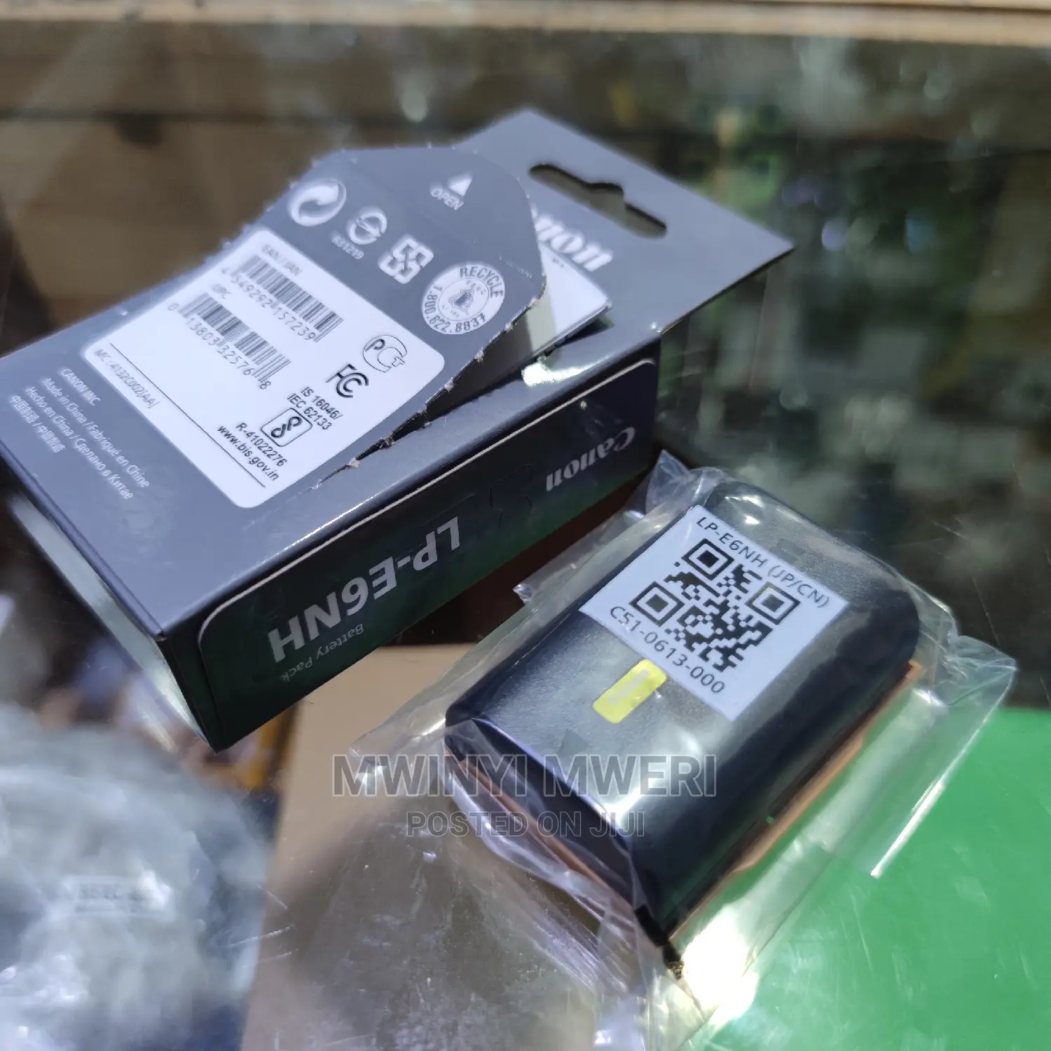 Original Canon LP-E6NH Lithium-Ion Battery (7.2V, 2130mah)
