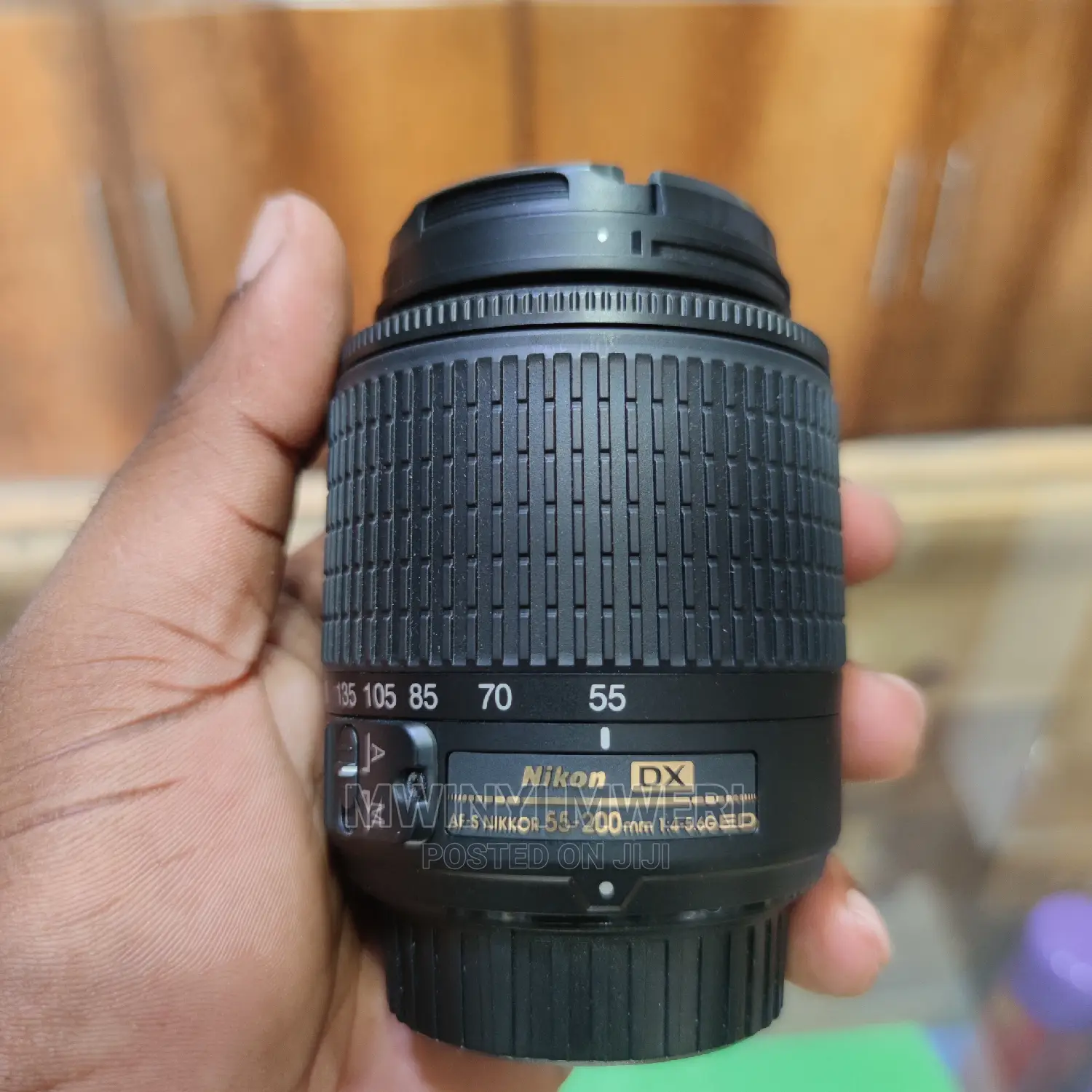 Nikon 55-200mm F/4-5.6g ED AF-S DX Autofocus Zoom Lens