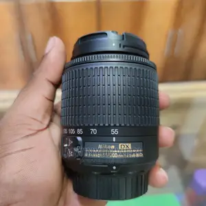 Nikon 55-200mm F/4-5.6g ED AF-S DX Autofocus Zoom Lens