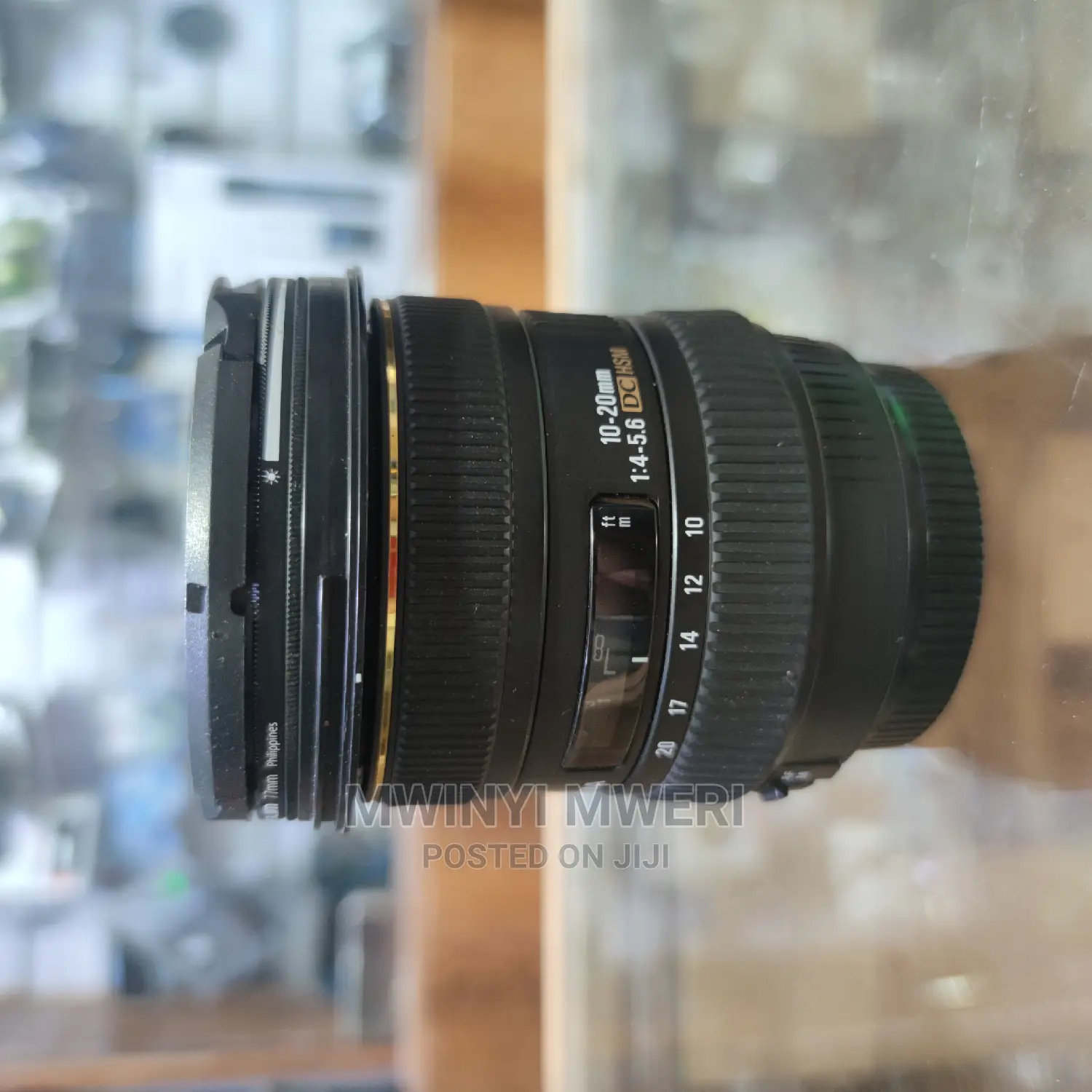 Sigma 10-20mm F/4-5.6 EX DC HSM Lens for Canon DSLR Cameras