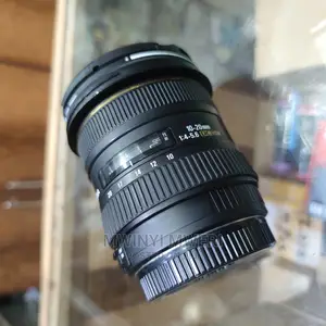Sigma 10-20mm F/4-5.6 EX DC HSM Lens for Canon DSLR Cameras