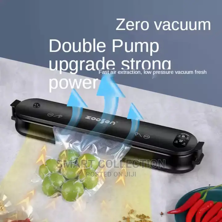 Vacuum Food Preservation Heat Sealing Machine