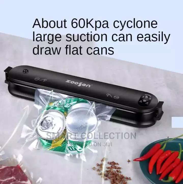 Vacuum Food Preservation Heat Sealing Machine