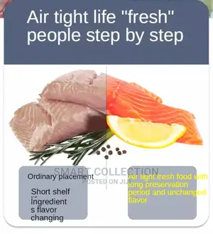 Vacuum Food Preservation Heat Sealing Machine
