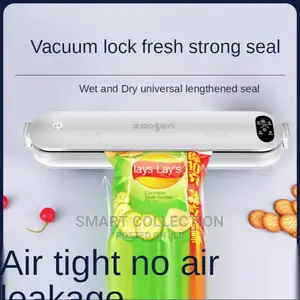 Vacuum Food Preservation Heat Sealing Machine