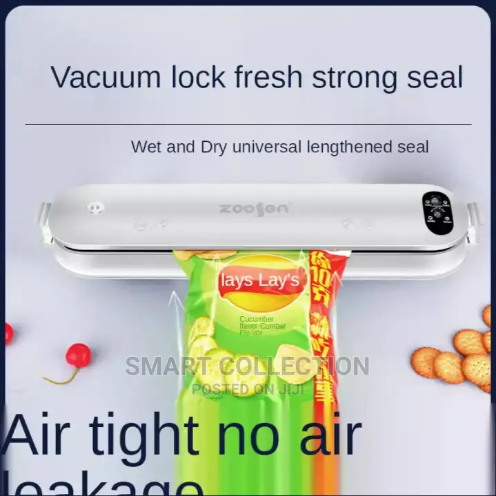 Vacuum Food Preservation Heat Sealing Machine
