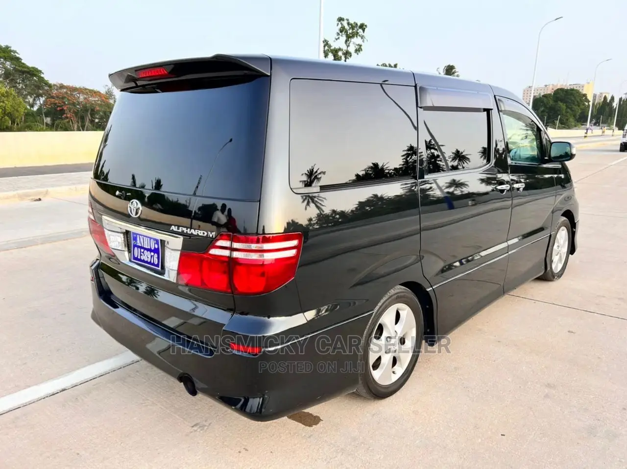 Toyota Alphard 2005 Black