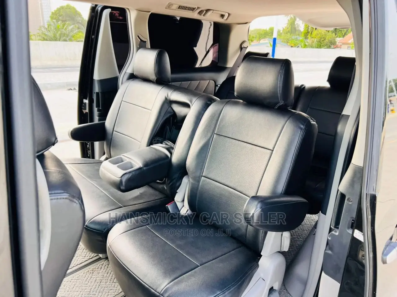 Toyota Alphard 2005 Black
