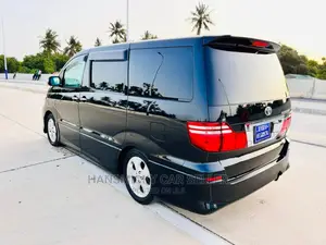 Toyota Alphard 2005 Black